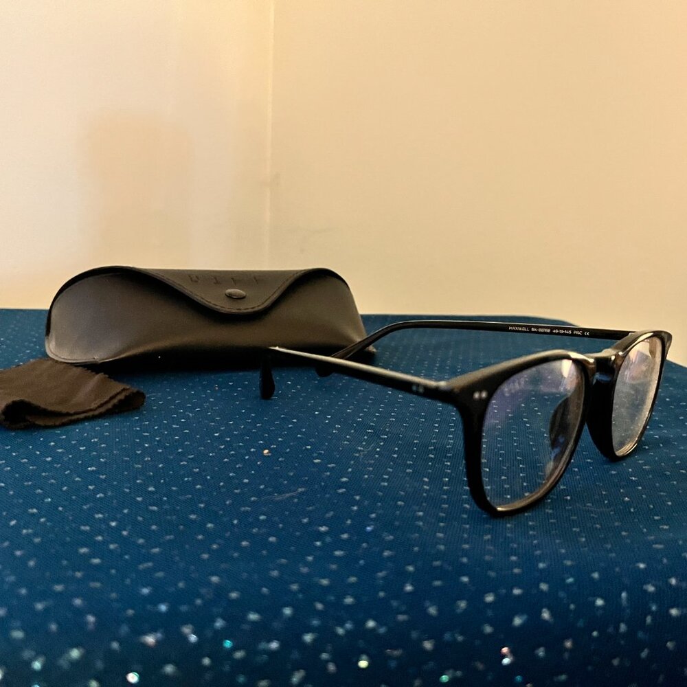 Diff Eyewear MAXWELL - BLACK + BLUE LIGHT TECHNOLOGY - Picture 2 of 6
